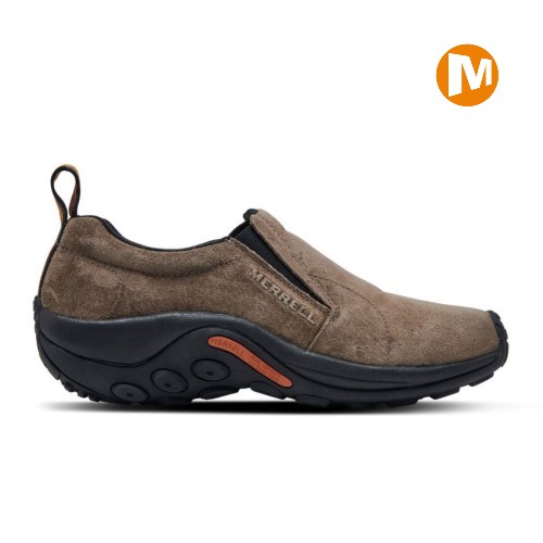 Merrell Jungle Moc Slip-On Schuhe Herren DunkelBraun [DE-KSDOG]